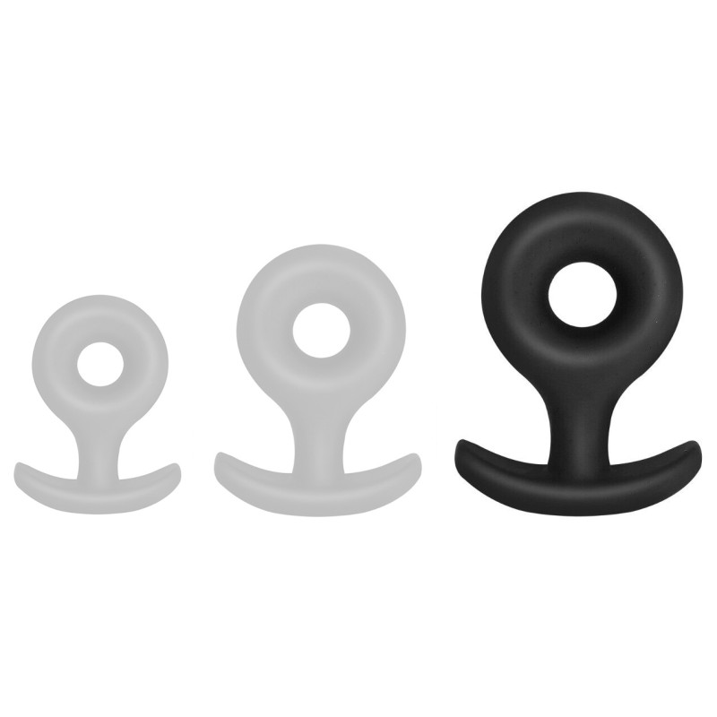 FUKR Plug Cercle Hollow Round L 8.5 x 6cm